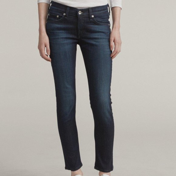Rag and Bone Ankle Skinny jeans in Southgate - Picture 5 of 6